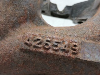 Коллектор выпускной, ориг. номер 426549, 8200701675, Renault Laguna 2001-2005