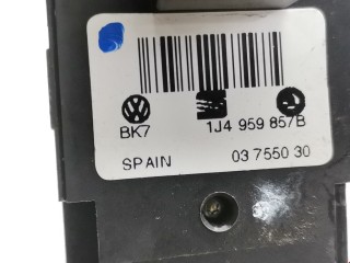 Блок управления стеклоподъемниками, ориг. номер 1J4959857B, 1J4959857D, Volkswagen Bora 1998-2005