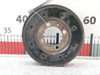 Шкив коленвала Opel Astra 1998-2009, дизель, 97353964