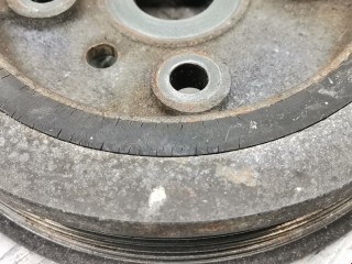Шкив коленвала, ориг. номер 9207971, Volvo S40 1995-2000