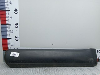 Молдинг двери задней левой Volkswagen Touareg 2002-2007, внедорожник 5 дв., 7L6839787D