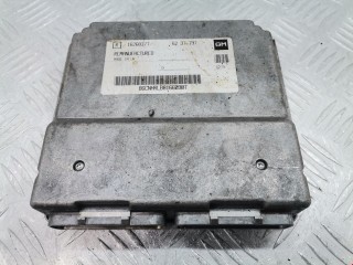Блок управления двигателем, ориг. номер 6237797, 16246427, Opel Astra 1994-2002
