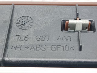 Ручка внутренняя задняя правая, ориг. номер 7L6867460, 7L6868086C, Volkswagen Touareg 2002-2007