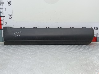 Молдинг двери задней правой Volkswagen Touareg 2002-2007, внедорожник 5 дв., 7L6839788
