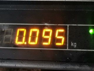 Стоп-сигнал, ориг. номер 0996400, MR361207, Mitsubishi Colt 2002-2012