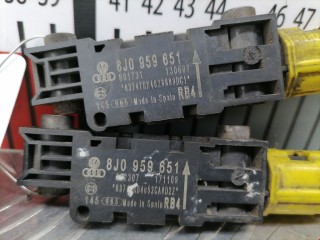 Датчик удара, ориг. номер 8J0959651, Audi A3 2004-2008