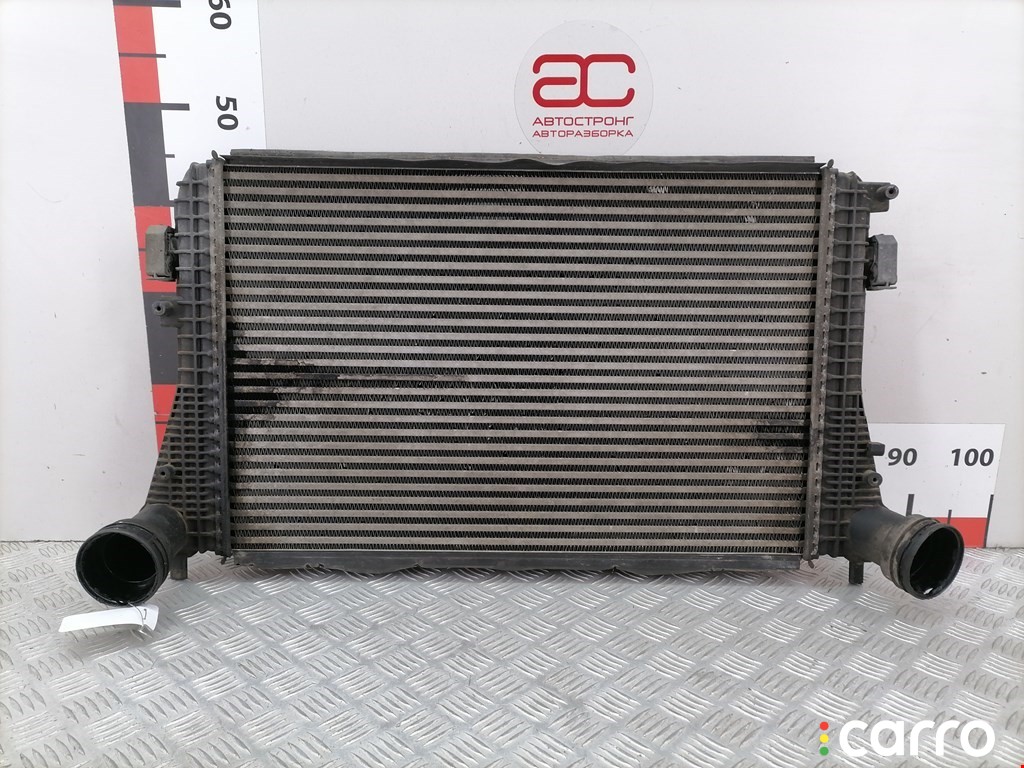 1K0.145.803, 1K0145803CD Интеркулер Audi A3 2007г. - фото №1