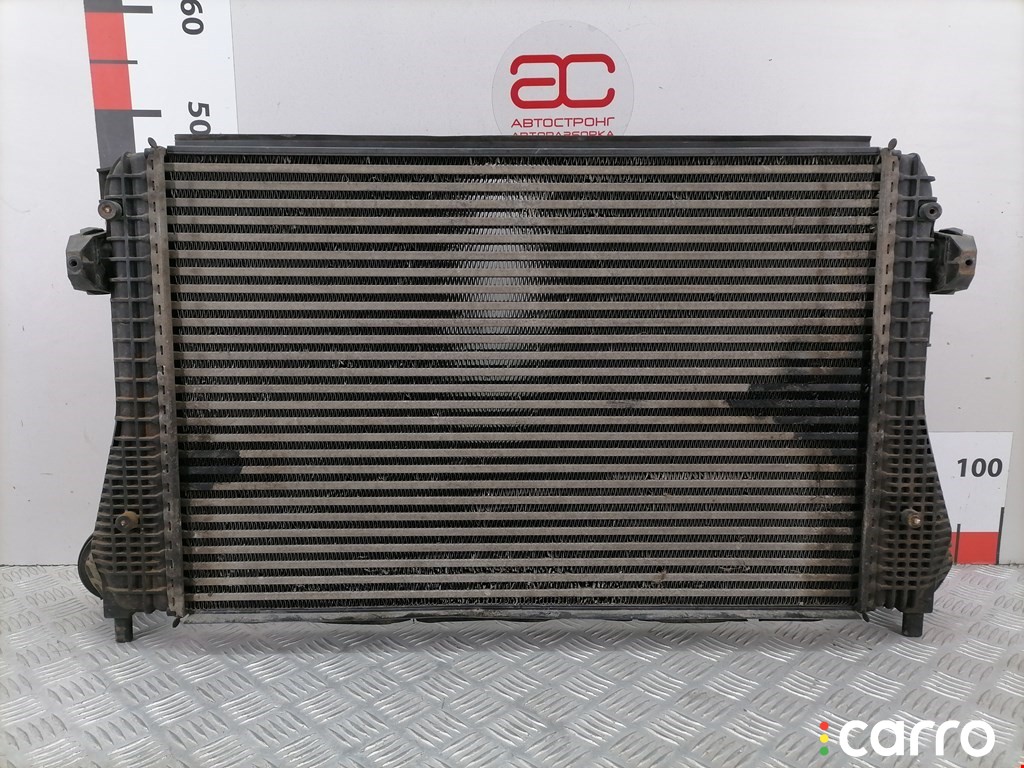 1K0.145.803, 1K0145803CD Интеркулер Audi A3 2007г. - фото №4