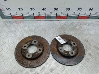 Диск тормозной задний Peugeot 206 2002-2009, 4246G6