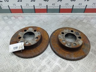 Диск тормозной задний Volkswagen Golf 1991-2000, 2Q0615601H
