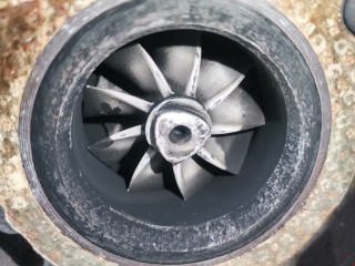Турбина, ориг. номер 059145701F, 059145701SX, Audi A6 2001-2005