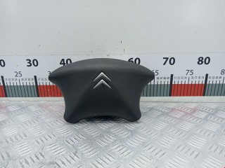 Подушка безопасности водителя Citroen C5 2004-2008, универсал, левый руль, 965093142E