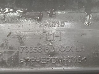 Накладка на порог, ориг. номер 76851BU530, 76853BUXXX, Nissan Almera Tino 2003-2006