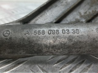 Трубка системы рециркуляции EGR, ориг. номер A6680980330, Mercedes A W168 1997-2001