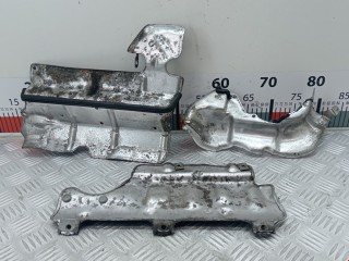 Защита (экран) выпускного коллектора, ориг. номер A6680161724, Mercedes A W168 1997-2001