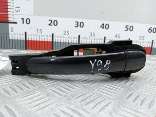 Ручка наружная задняя левая Seat Toledo 1998-2004, хетчбэк 5 дв., 3B0837207F