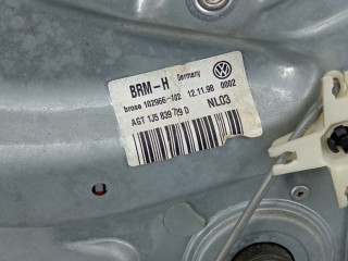 Стеклоподъемник задний левый, ориг. номер 1J5839755B, Volkswagen Bora 1998-2005