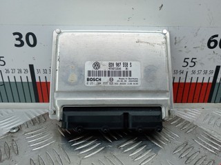 Блок управления двигателем, ориг. номер 8D0907558S, 0261204956, Volkswagen Passat 1996-2001