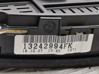 Щиток приборов (приборная панель), ориг. номер 13136725, 110080234010, Opel Signum 2005-2008