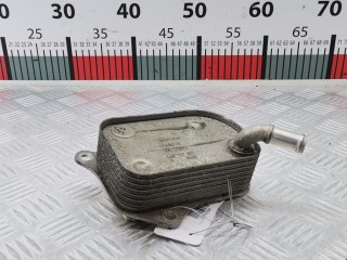 Теплообменник масляного фильтра, ориг. номер 06B117021, 172494715, Audi A6 2001-2005
