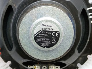 Динамик, ориг. номер 3B0035411G, TS-G1720F, Volkswagen Passat 1996-2001
