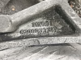 Кронштейн двигателя, ориг. номер 8200072747, Renault Megane 2002-2006