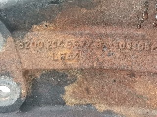 Кронштейн двигателя, ориг. номер 8200072747, Renault Megane 2002-2006