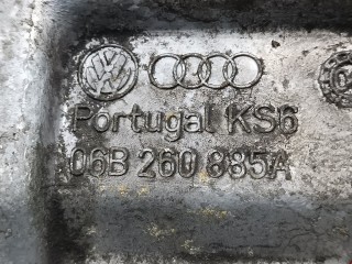 Кронштейн компрессора кондиционера, ориг. номер 06B260885A, 06B260885, Volkswagen Passat 1996-2001