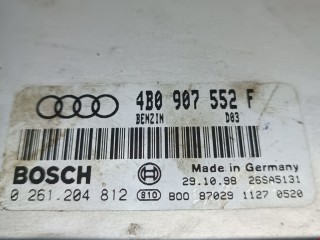 Блок управления двигателем, ориг. номер 0261204812, 4B0997552BX, Volkswagen Passat 1996-2001