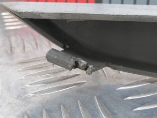 Молдинг бампера переднего, ориг. номер 375768702, Opel Astra 1998-2009