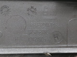 Молдинг бампера переднего, ориг. номер 375768702, Opel Astra 1998-2009