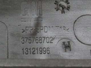 Молдинг бампера переднего, ориг. номер 13121996, 51117030608, Opel Astra 1998-2009