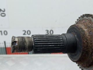 Полуось передняя правая (приводной вал, ШРУС), ориг. номер FA612550XA, Mazda 323 1998-2001