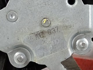 Стеклоподъемник передний левый, ориг. номер 4D0837461A, 4A0837397A, Audi A8 1999-2002