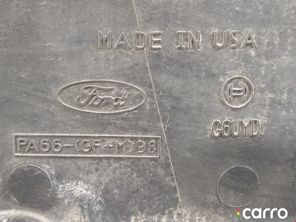 Диффузор (кожух вентилятора) Ford Cougar 1999г. - фото №3