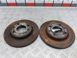 Диск тормозной передний Peugeot 206 1998-2003, 424745