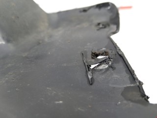 Защита арок передняя левая (подкрылок), ориг. номер 6N0809961D, 6M0809961, Volkswagen Polo 1994-1999