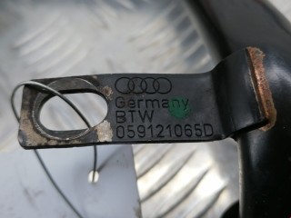 Патрубок радиатора, ориг. номер 059121065D, Audi A4 1999-2001