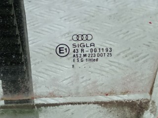 Стекло двери передней левой, ориг. номер 8D0845201, Audi A4 1994-1999