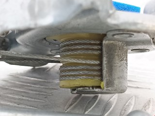 Стеклоподъемник задний правый, ориг. номер 963848, 922399, Peugeot 307 2001-2005