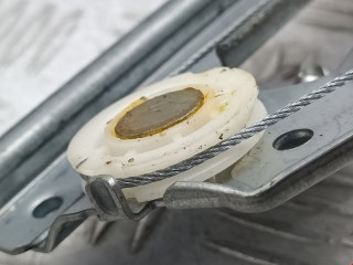 Стеклоподъемник задний правый, ориг. номер 963848, 922399, Peugeot 307 2001-2005