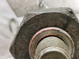 Датчик давления масла, ориг. номер 036919081D, 036919081B, Volkswagen Golf 1997-2006
