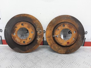 Диск тормозной задний Peugeot 206 2002-2009, 4246G6