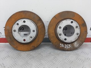 Диск тормозной задний Peugeot 206 1998-2003, 4246G6