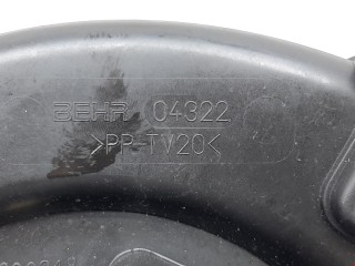 Моторчик печки, ориг. номер 04322, 9117658, Opel Astra 1994-2002