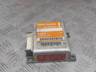 Блок AirBag, ориг. номер 8A0959655C, 0285001038, Audi Coupe(Cabriolet B4) 1991-2000