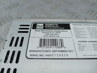 Магнитола, ориг. номер 30887082, Volvo S40 2000-2004