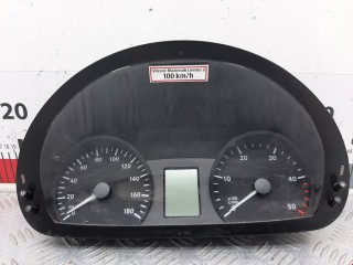 Щиток приборов (приборная панель) Mercedes Sprinter 2006-2014, фургон, левый руль, A9064468821