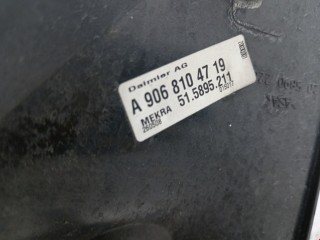 Зеркало наружное правое, ориг. номер A0008102219, Mercedes Sprinter 2006-2014