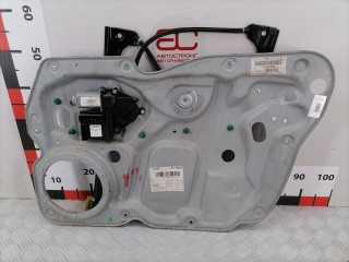 Стеклоподъемник передний правый Volkswagen Touran 2003-2006, минивэн, левый руль, 1K3837462B